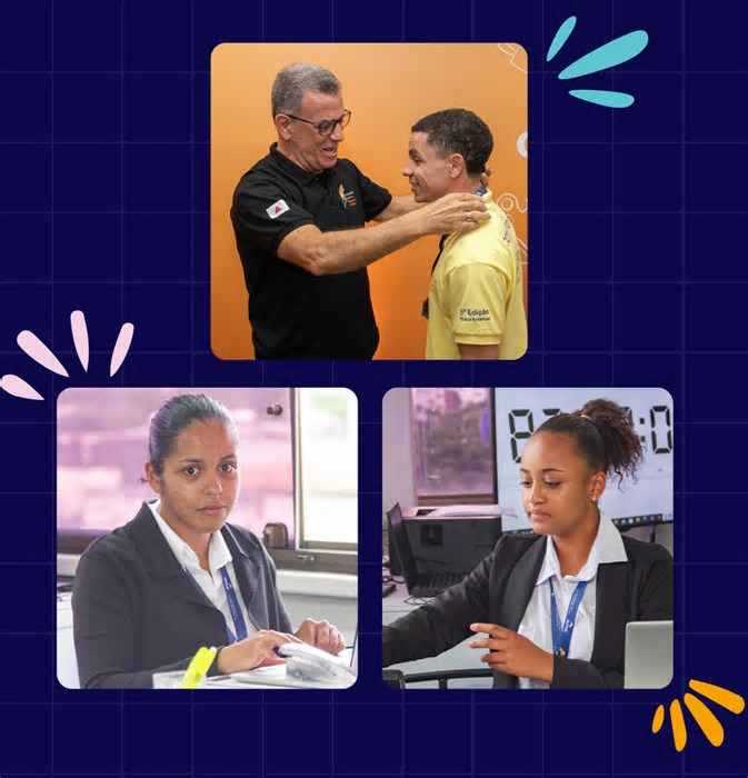 Estudantes de Barbacena participam da final que seleciona os melhores do estado para participar do WorlSkills