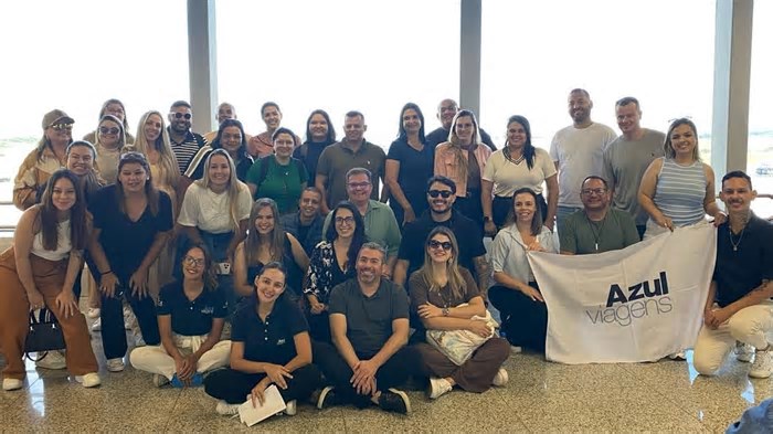 Campeões de venda de Azul Viagens embarcam para Curaçao