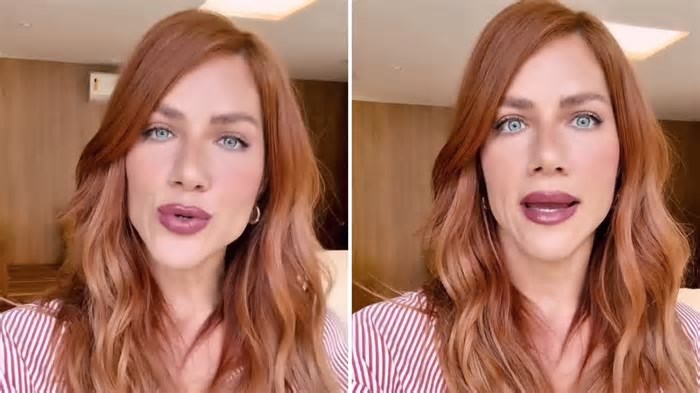 Giovanna Ewbank alerta após sua imagem ser usada em notícia falsa criada com inteligência artificial: 'Não sou eu'
