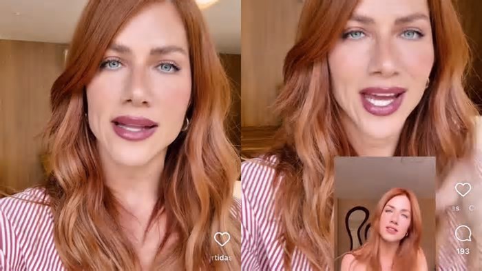 Giovanna Ewbank é vítima de vídeo falso com inteligência artificial: 'Não sou a primeira, nem a última'
