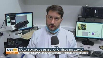 Inteligência artificial é usada para detectar vírus da Covid-19 em pesquisa da USP São Carlos