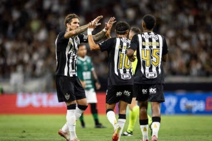 Atlético goleia Manaus no Mineirão e avança para a terceira fase da Copa do Brasil