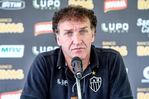 A declaração de Cuca após a classificação do Atlético-MG na Copa do Brasil