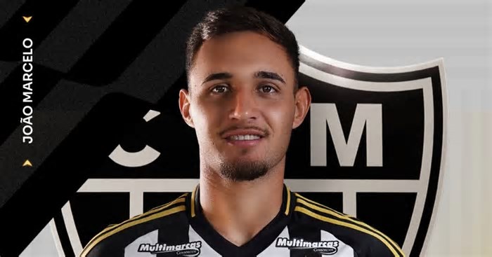 Atlético anuncia a contratação do atacante João Marcelo, ex-Guarani