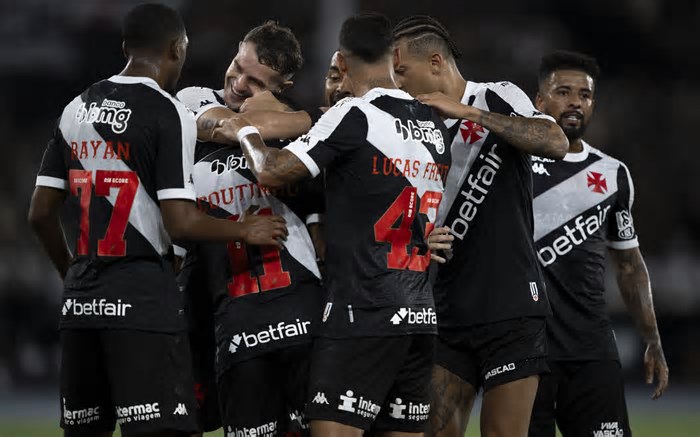 Vasco sobe no ranking da CBF e integra pote 1 no sorteio da Copa do Brasil