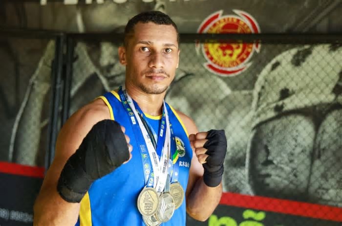 Lutador acreano está entre os três atletas que vão representar o Brasil na Copa do Mundo de Sanda
