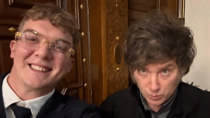 Milei e $Libra: quem é Hayden Davis, o empresário pivô do escândalo de criptomoedas que teria dito que 'controla' presidente da Argentina