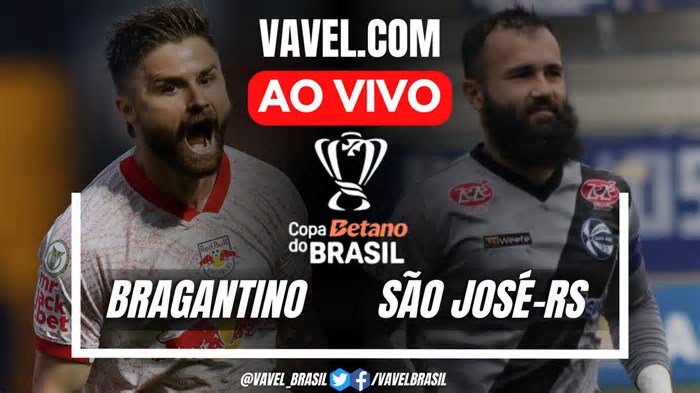 Gols e melhores momentos de Bragantino x São José-RS pela Copa do Brasil (1-1)