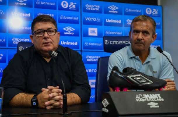 Dirigente assegura foco do Grêmio na Copa do Brasil: ‘Com o que tem de melhor’