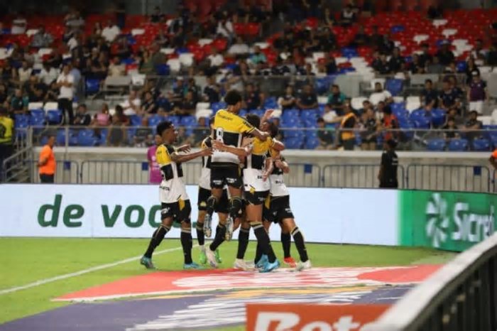 Criciúma supera Remo no Mangueirão e se classifica para a terceira fase da Copa do Brasil