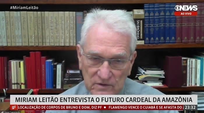 Após fala na ONU, arcebispo de Manaus volta a defender indígenas: 