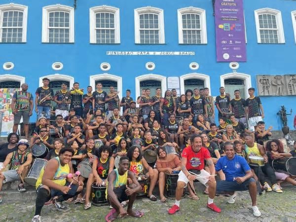 Grupo de Percussão Origens lança documentário em Picos no dia 17 deste mês