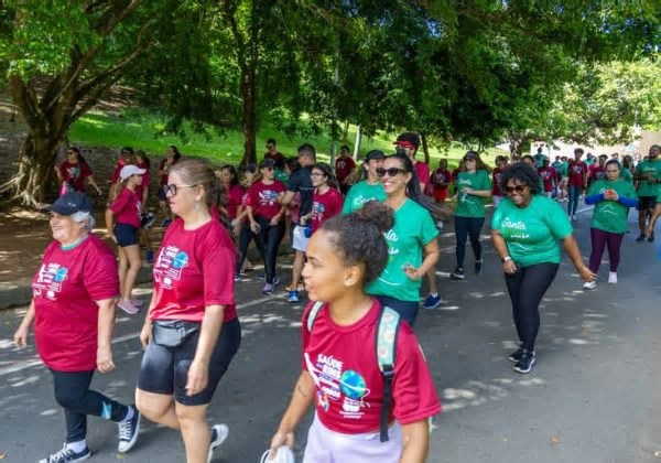 Caminhada no Parque da Cidade marca o Dia Mundial do Rim em Salvador