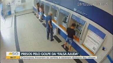 Bom Dia GO. Três pessoas são presas suspeitas de aplicar golpe da