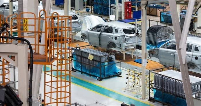 Produção industrial avança em Goiás, enquanto Brasil tem estagnação