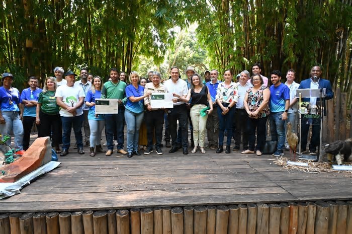 Prefeitura de Goiânia recebe certificado internacional que confere título de uma das cidades mais arborizadas do país