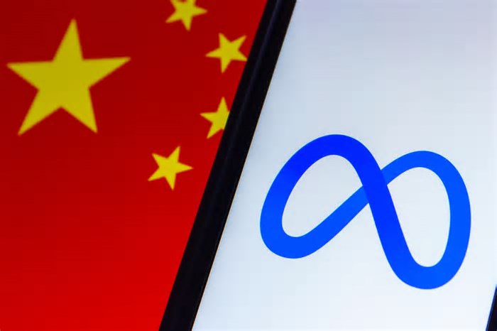 Meta considerou compartilhar dados de usuários com a China, aponta jornal