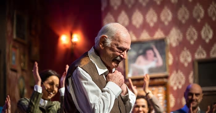 Ruy de Carvalho aos 98 anos, uma vida à boca de cena