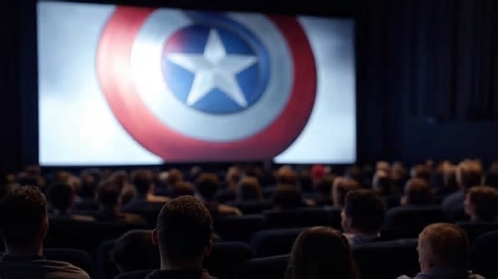 Teto de cinema desaba durante exibição de Capitão América: Admirável Mundo Novo nos EUA