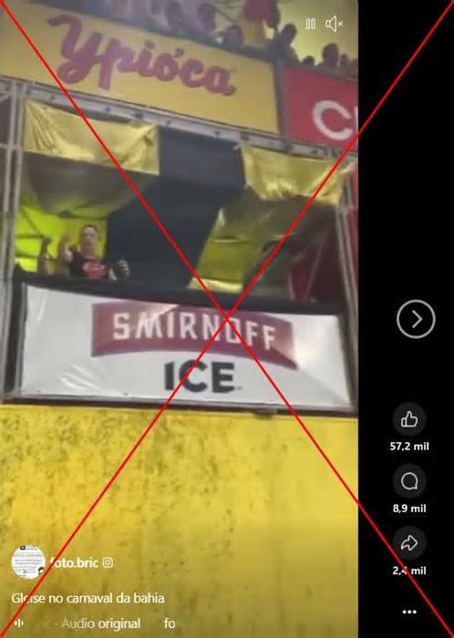 Vídeo de mulher sendo hostilizada em 2019 é falsamente associado à deputada Gleisi Hoffmann