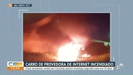 Facção cobra taxa para autorizar provedoras de internet a ofertar serviços em bairro de Fortaleza