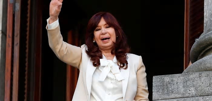 Cristina Kirchner reage a Trump e Milei após ser sancionada e proibida de entrar nos EUA