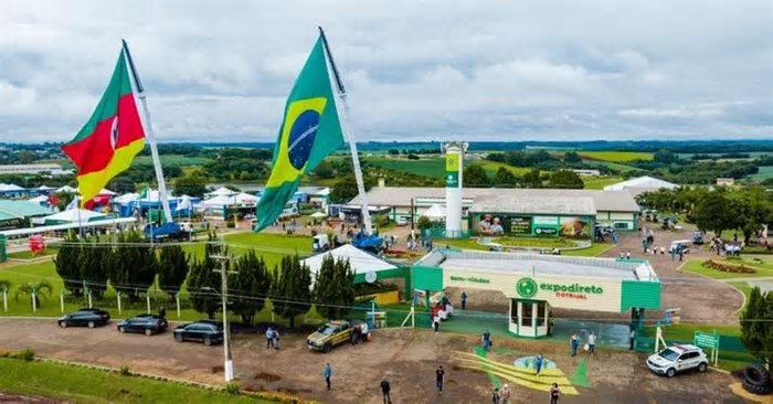 Secretaria da Agricultura instala gabinete na Expodireto Cotrijal para reforçar apoio ao agro