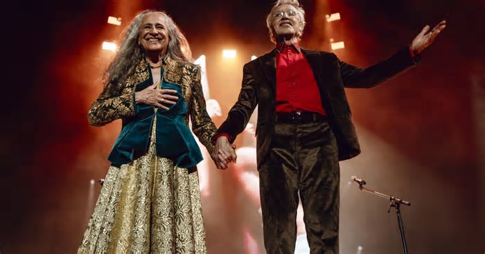 Caetano Veloso e Maria Bethânia falam sobre show em Porto Alegre, afeto entre irmãos e polêmica com canção evangélica