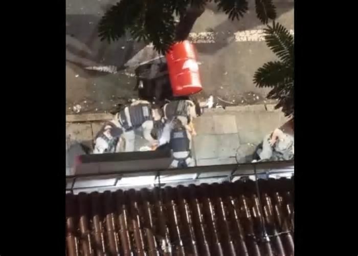 RS: Carnaval é marcado por forte repressão policial na capital gaúcha