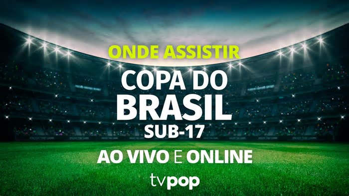 Copa do Brasil Sub-17: Assista ao vivo e de graça ao jogo Santos x Internacional