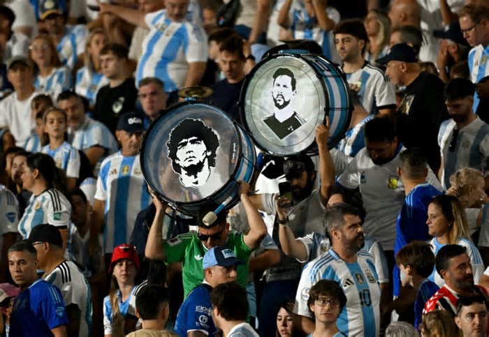 Argentina se classifica para Copa de 2026 antes do clássico contra o Brasil