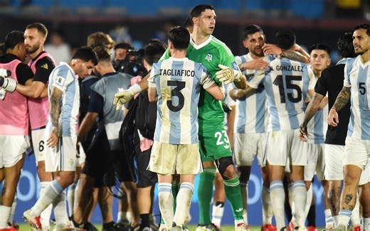 Argentina garante vaga na Copa do Mundo de 2026 após empate da Bolívia
