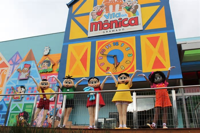 Profissionais do turismo da região poderão visitar a Vila da Mônica Gramado gratuitamente