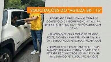 Ação pede agilidade na conclusão das obras na BR-116 entre Caxias e Nova Petrópolis