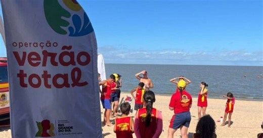Operação Verão Total encerra temporada com redução da criminalidade e ampliação de serviços no RS