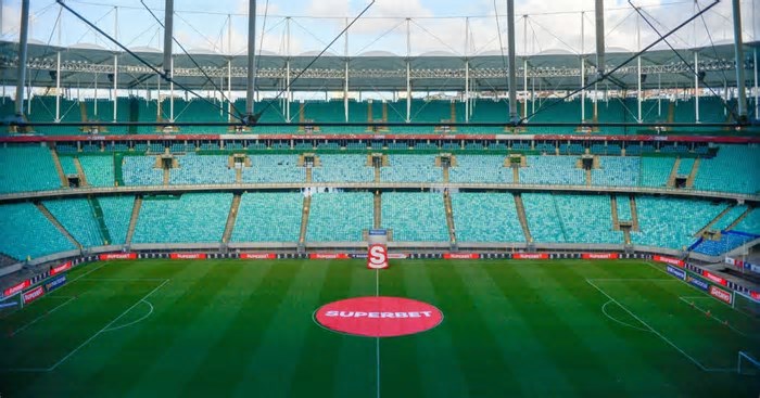 Bahia x Boston River: Arena Fonte Nova divulga horário de abertura dos portões e informações de segurança