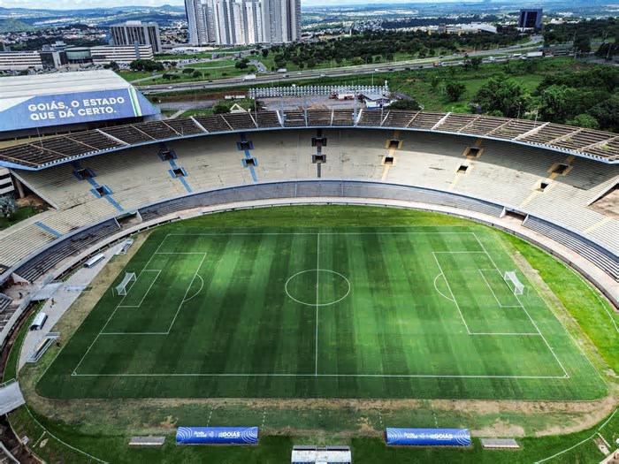 Futebol goiano abandonou o Estádio Serra Dourada nos seus 50 anos
