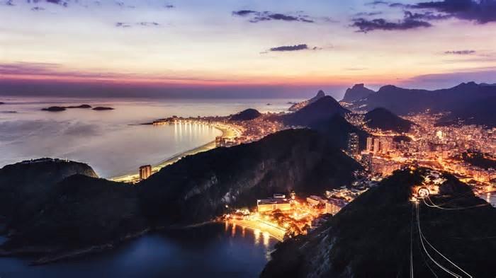 Cidade brasileira tem uma das 7 maravilhas do mundo moderno!