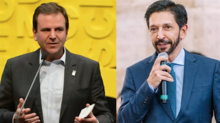 Nunes e Paes trocam alfinetadas sobre maior Carnaval do país