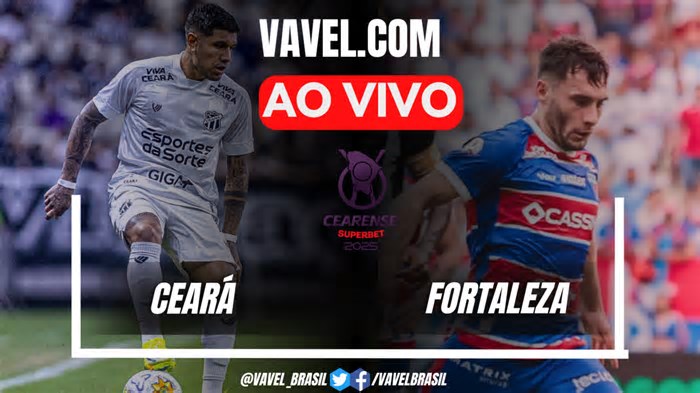 Gols e Melhores momentos para Ceará 1 x 1 Fortaleza pelo Campeonato Cearense 2025