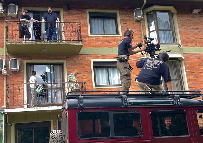 Gramado e Canela recebem filmagens de longa-metragem independente; produção deve ser lançada neste ano