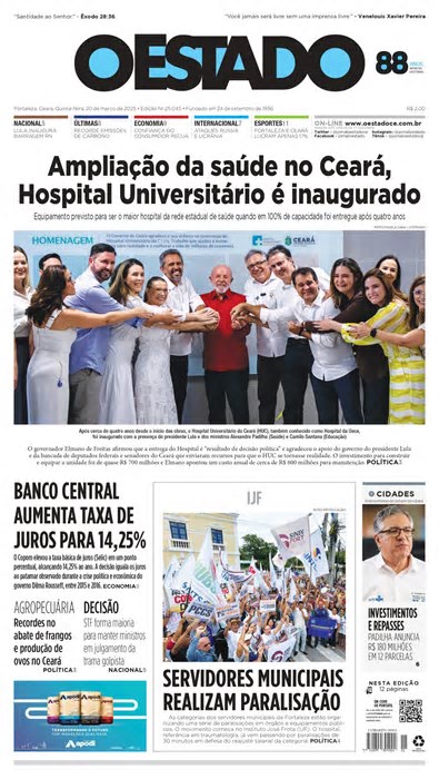 20 de março de 2025 – Edição 25.045