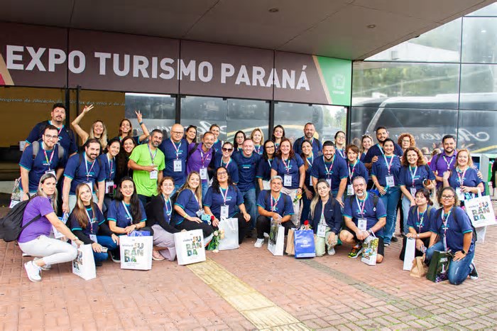 Expo Turismo Paraná 2025 confirma caravanas de agentes de viagens