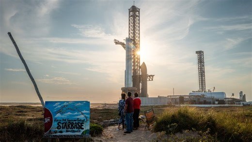 SpaceX’s Starship set to launch on its eighth test flight