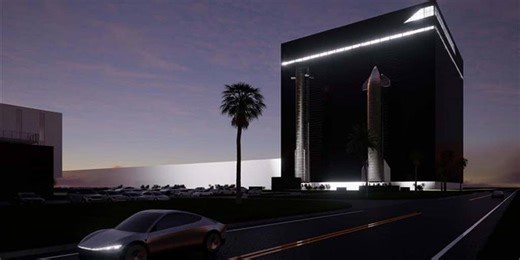 SpaceX works to expand rocket launching facilities along Florida's Space Coast