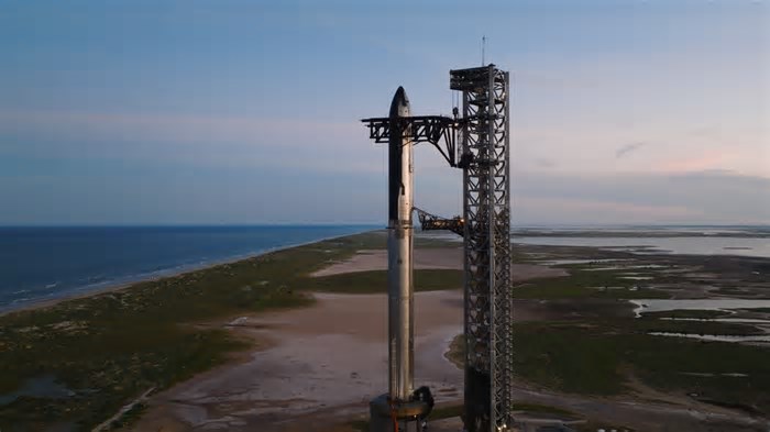SpaceX quer lançar teste de voo do foguete Starship nesta quinta (6)
