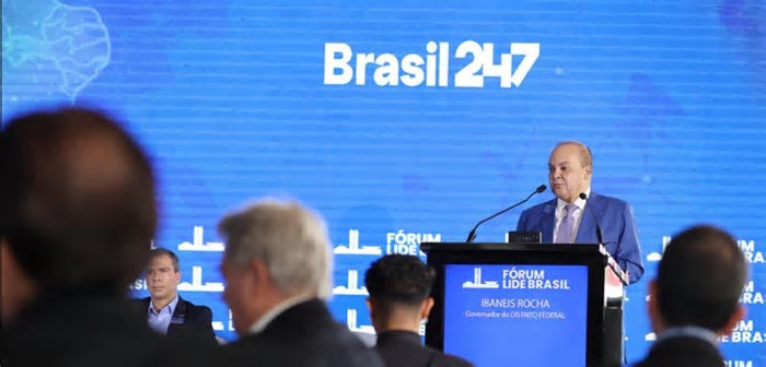 “Não piso em território que Lula esteja presente”, diz governador Ibaneis Rocha