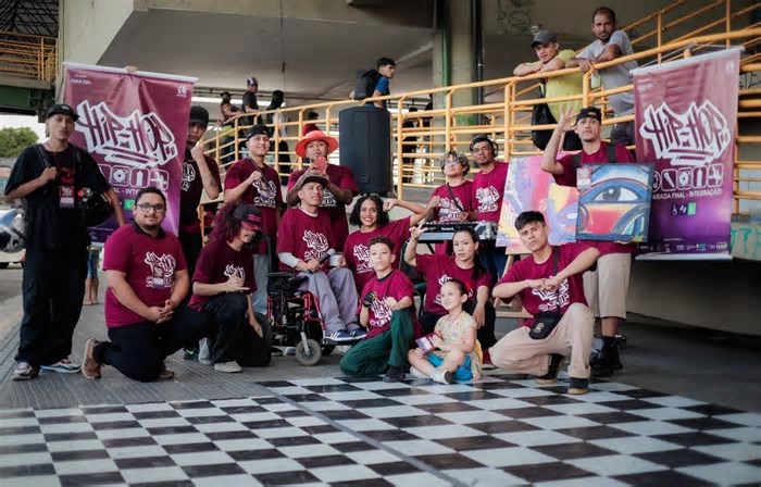 Projeto ‘Original das Ruas’ promove cultura hip-hop na Zona Leste de Manaus