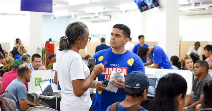 Feirão Limpa Nome inicia nesta segunda com descontos de 50% a 90% em Manaus