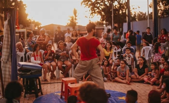 Circuito Comunidades no Campão Cultural visa democratizar o acesso às atrações culturais
